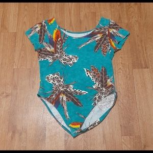 Vintage JJ Garella Bodysuit | size 4